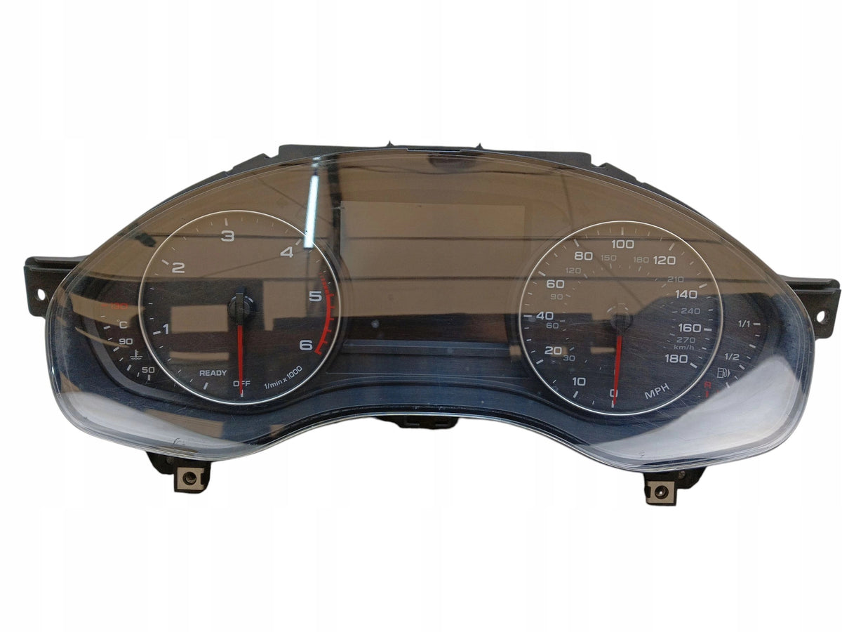 COUNTER CLOCKS AUDI A6 C7 LIFT (14-18) 2.0 TDI 4G8920951E UK ANGLIK