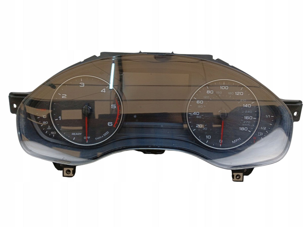 COUNTER CLOCKS AUDI A6 C7 LIFT (14-18) 2.0 TDI 4G8920951E UK ANGLIK