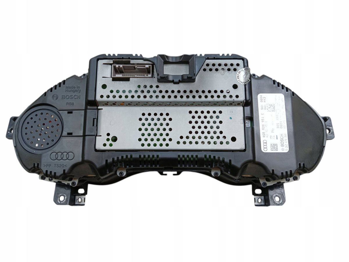 COUNTER CLOCKS AUDI A6 C7 LIFT (14-18) 2.0 TDI 4G8920951E UK ANGLIK