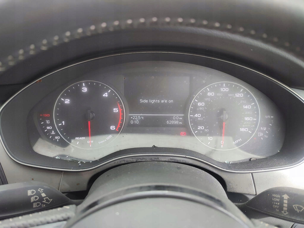 COUNTER CLOCKS AUDI A6 C7 LIFT (14-18) 2.0 TDI 4G8920951E UK ANGLIK