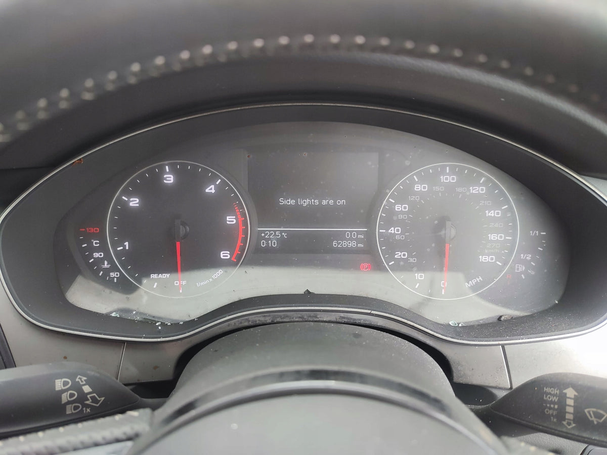 COUNTER CLOCKS AUDI A6 C7 LIFT (14-18) 2.0 TDI 4G8920951E UK ANGLIK
