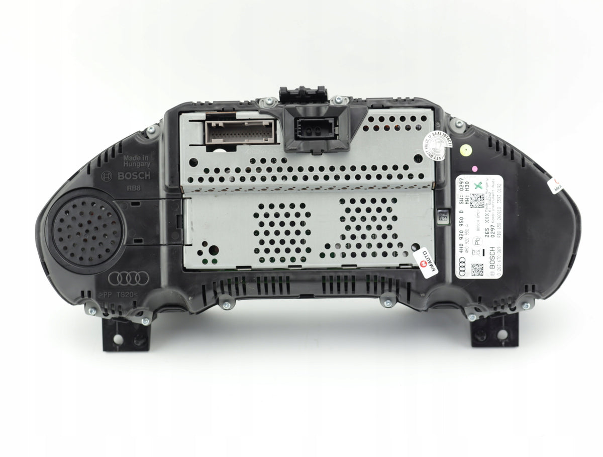 COUNTER CLOCKS AUDI A8 D4 (09-13) 3.0 TDI 4H0920950D UK