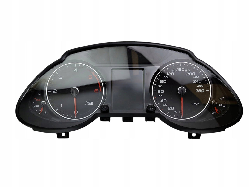 COUNTER CLOCKS AUDI Q5 8R LIFT (2012-2016) 2.0 TDI 177KM 8R0920932 EUROPE
