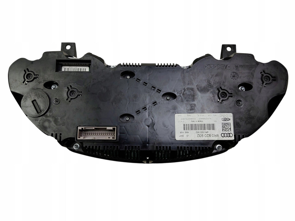 COUNTER CLOCKS AUDI Q5 8R LIFT (2012-2016) 2.0 TDI 177KM 8R0920932 EUROPE
