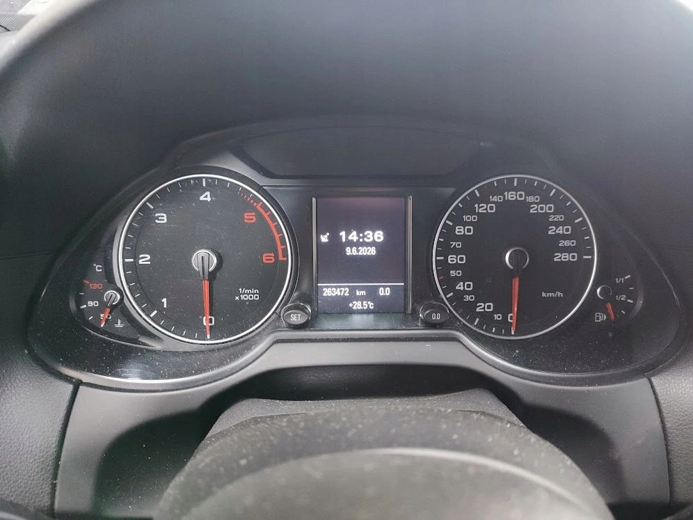 COUNTER CLOCKS AUDI Q5 8R LIFT (2012-2016) 2.0 TDI 177KM 8R0920932 EUROPE