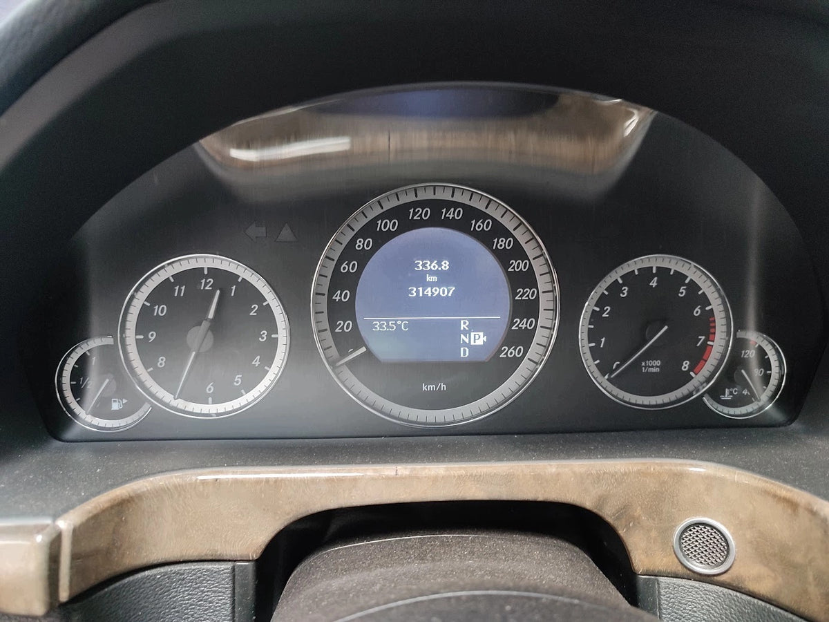 COUNTER CLOCKS AUTOMATIC MERCEDES E W212 (09-12) 3.5 CGI A2129004903 EU