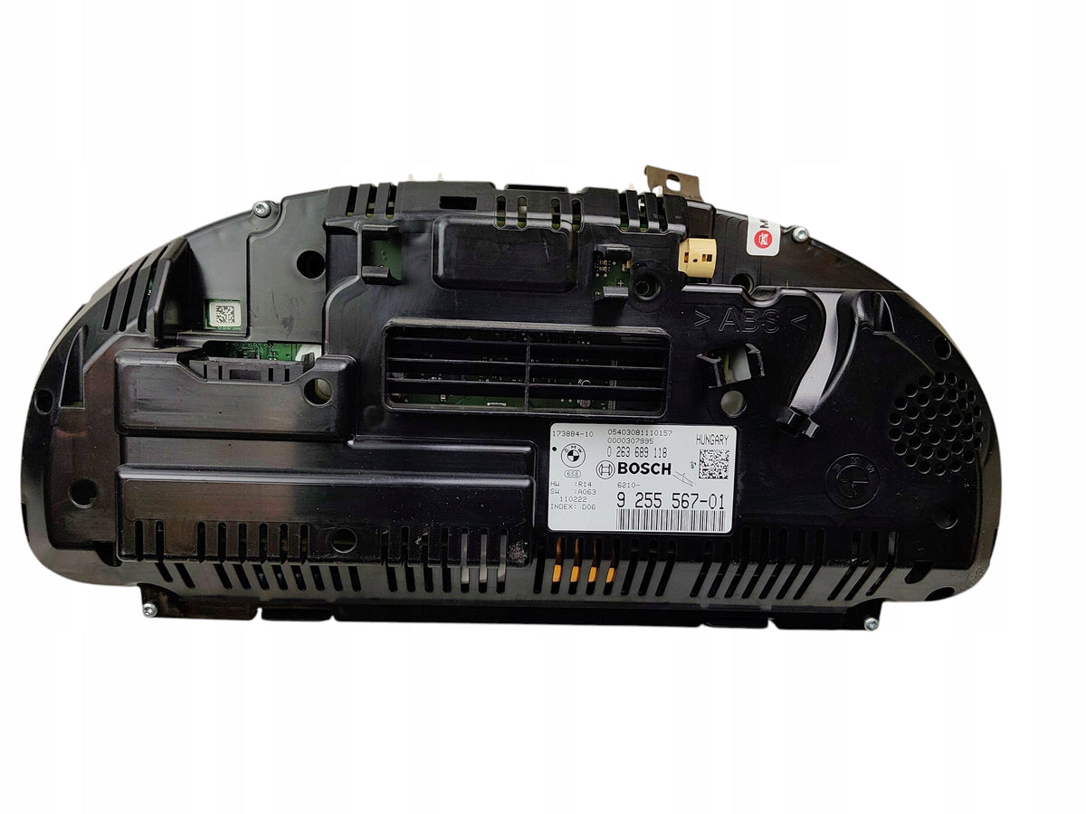 COUNTER CLOCKS BMW F11 F10 F07 3.0 D 9255567 EUROPE