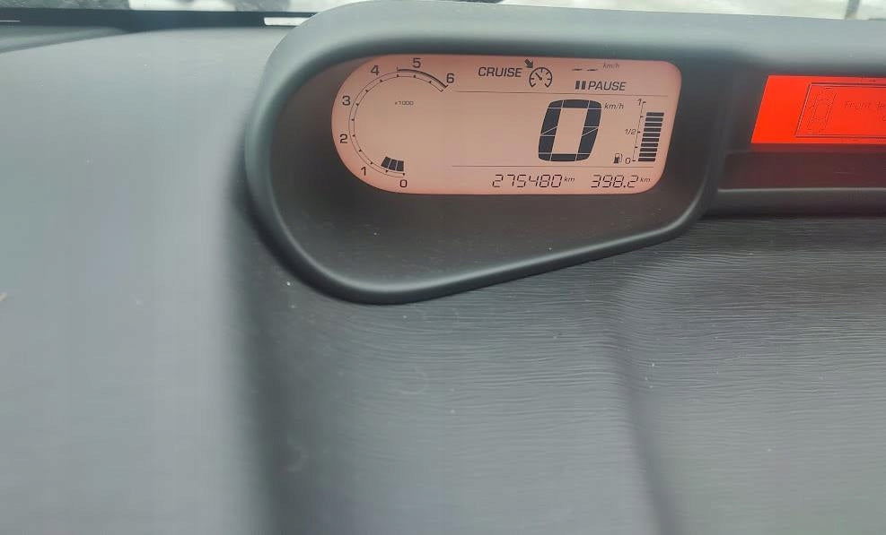 COUNTER CLOCKS CITROEN C3 PICASSO (2009-2012) 1.6 E-HDI 9666986377 EUROPE