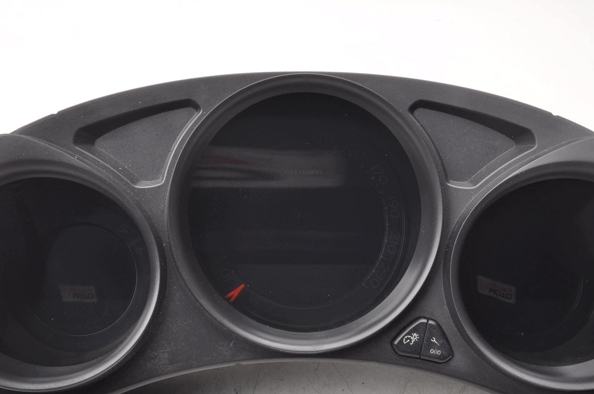 COUNTER CLOCKS CITROEN C4 II 1.6 VTi 120KM A2C53408150