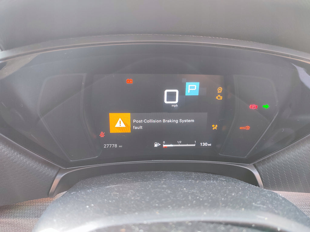 COUNTER CLOCKS DISPLAY CITROEN C5 X C5X (2021-) 1.2 THP 9839019980
