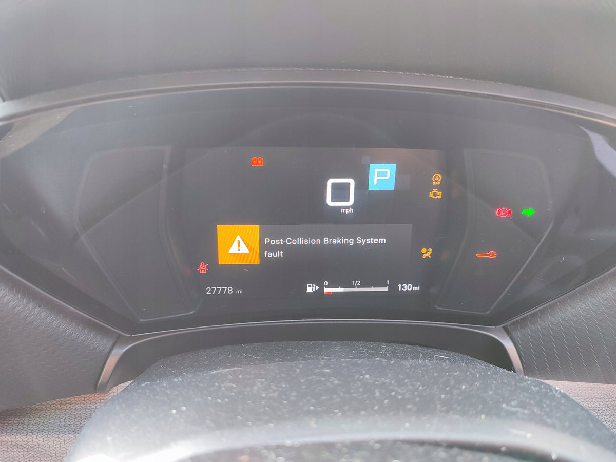 COUNTER CLOCKS DISPLAY CITROEN C5 X C5X (2021-) 1.2 THP 9839019980