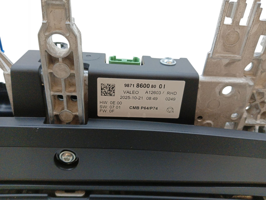 COUNTER CLOCKS DISPLAY PEUGEOT 5008 III 3008 III (2024-) 9871860080 UK