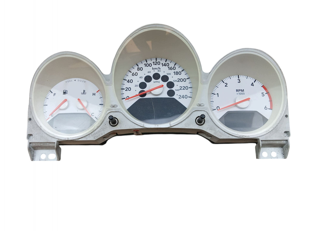 COUNTER CLOCKS DODGE CALIBER (2006-2009) 2.0 CRD 140KM 05107004AI EUROPE