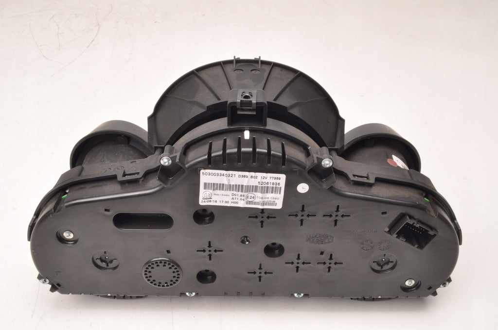 COUNTER CLOCKS FIAT 500X 1.6 16V 52061836 UK
