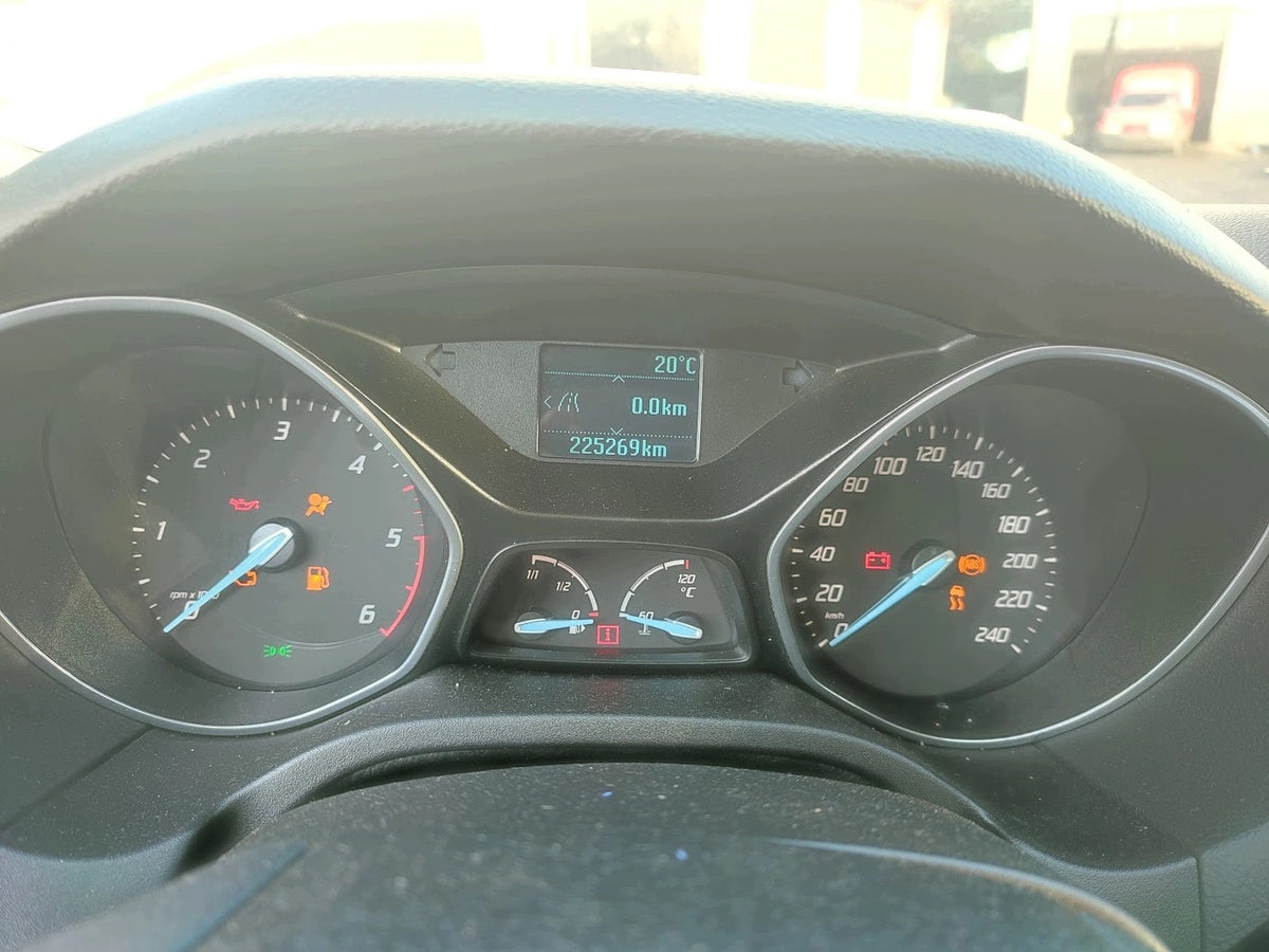 COUNTER CLOCKS FORD FOCUS MK3 (10-14) 1.6 TDCI BM5T-10849-CU EUROPE