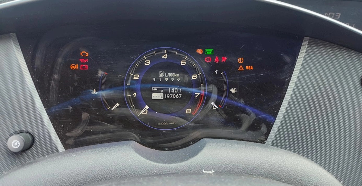 COUNTER CLOCKS HONDA CIVIC VIII UFO LIFT (08-11) 1.8 HR0342623 EUROPE