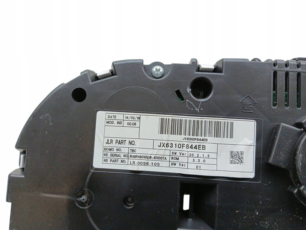 COUNTER CLOCKS JAGUAR XF II X260 (15-20) 2.0 D JX63-10F844-EB EUROPE