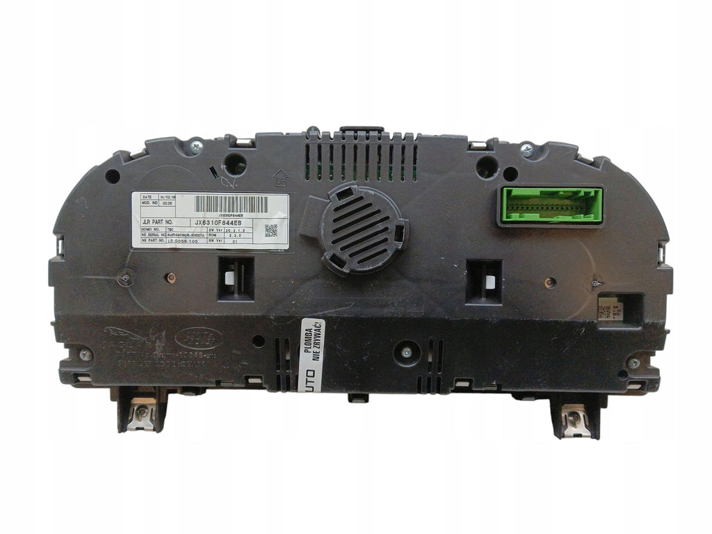 COUNTER CLOCKS JAGUAR XF II X260 (15-20) 2.0 D JX63-10F844-EB EUROPE