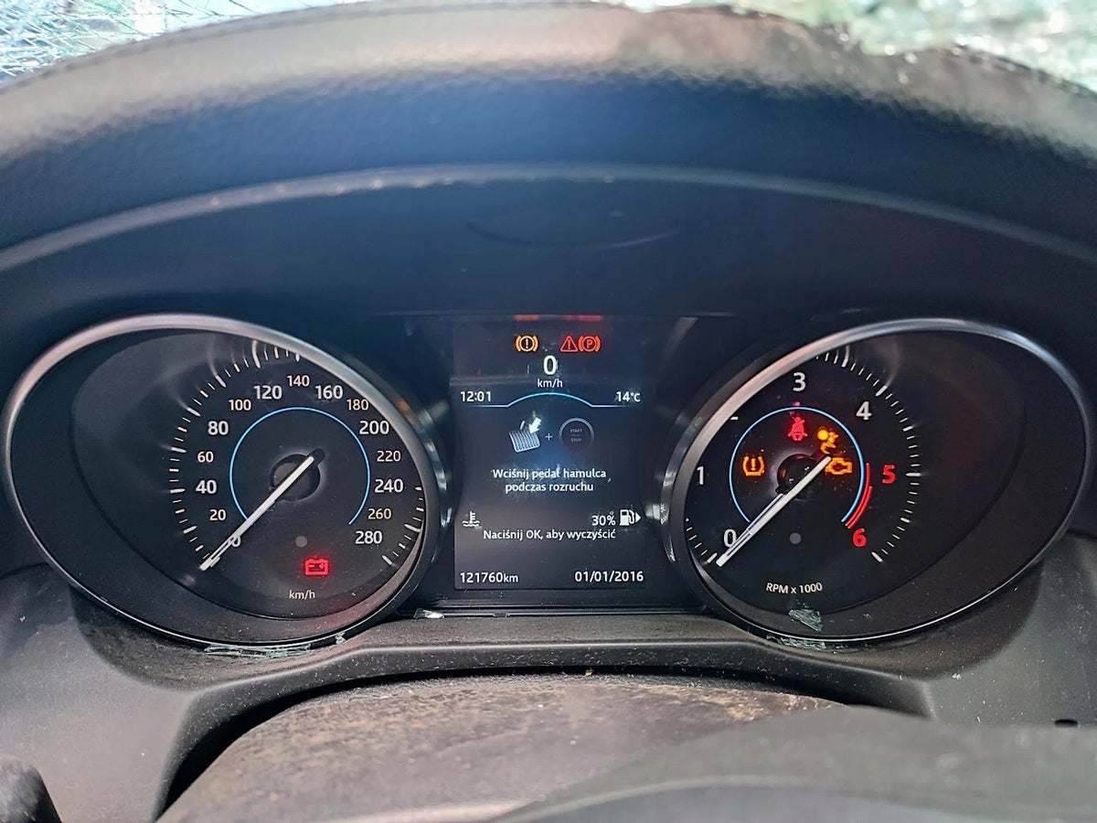 COUNTER CLOCKS JAGUAR XF II X260 (15-20) 2.0 D JX63-10F844-EB EUROPE