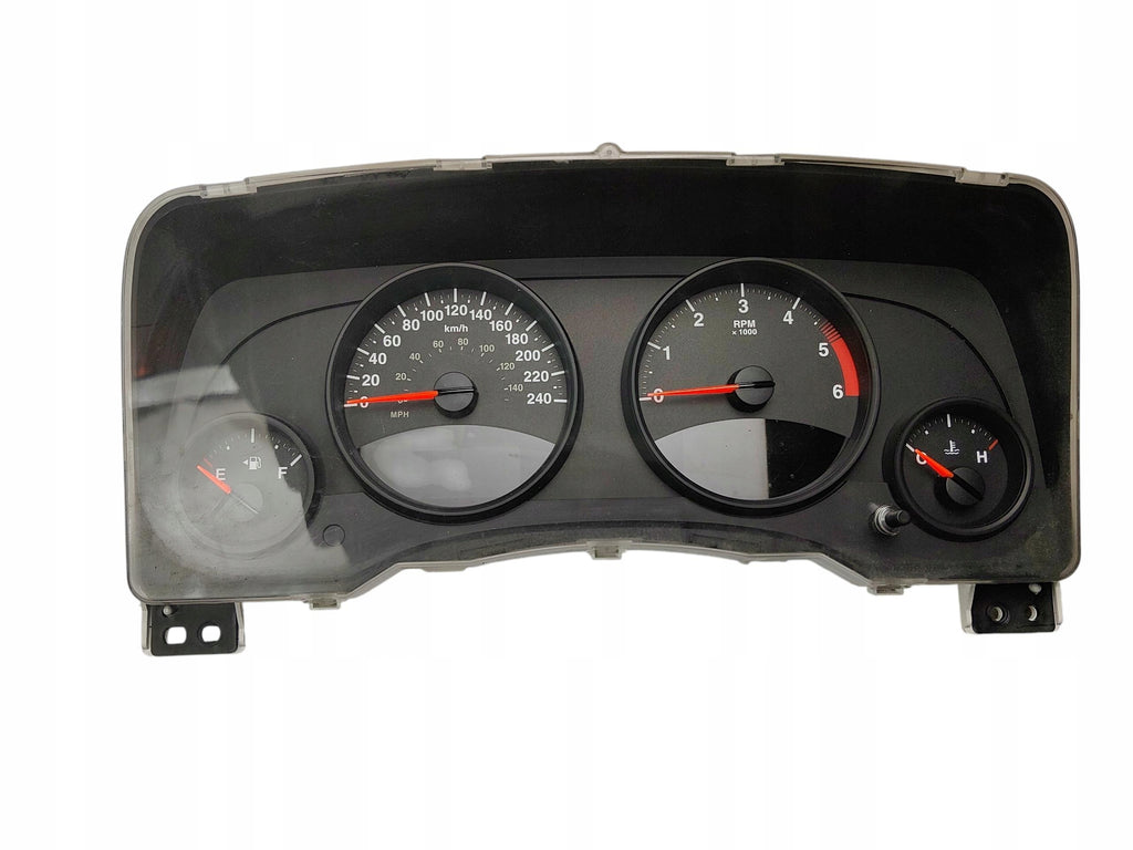 COUNTER CLOCKS JEEP COMPASS I LIFT (2011-2013) 2.2 CRD 68080409AE EUROPE