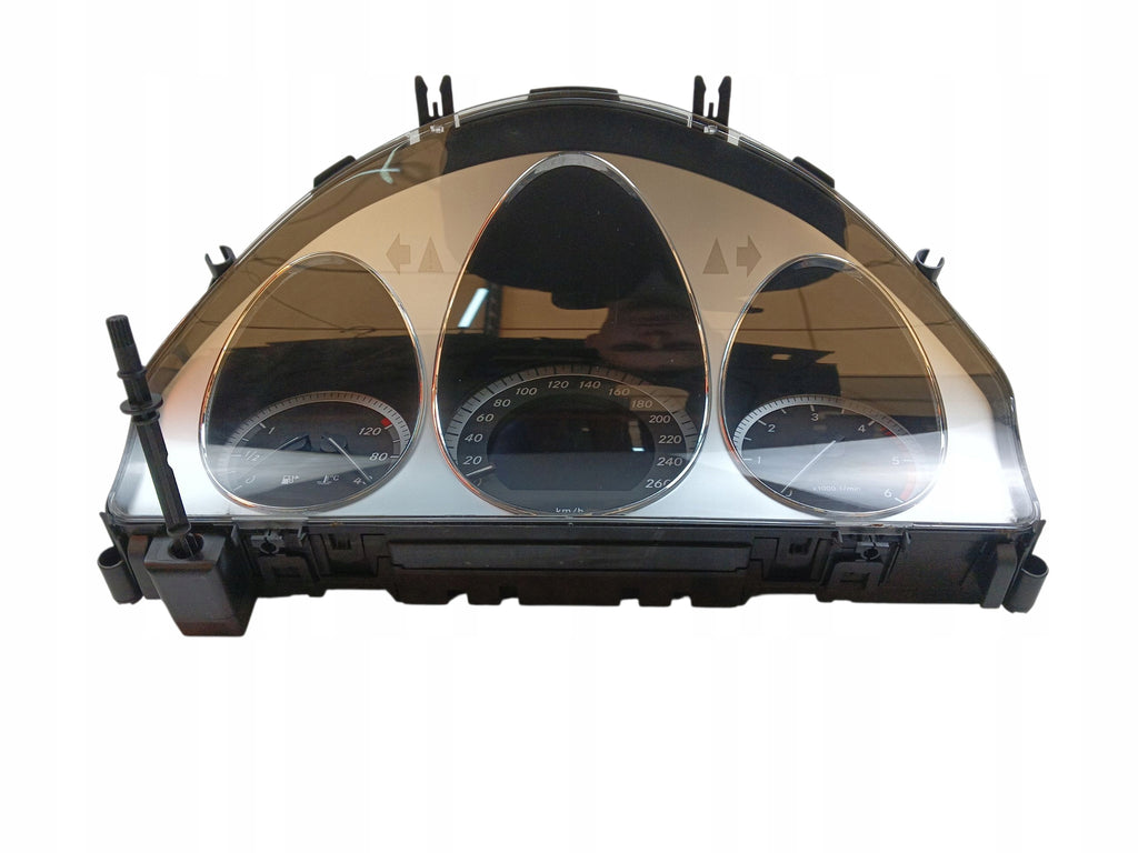 COUNTER CLOCKS MERCEDES C W204 (2007-2011) 2.2 CDI 170KM A2044402611 EUROPE