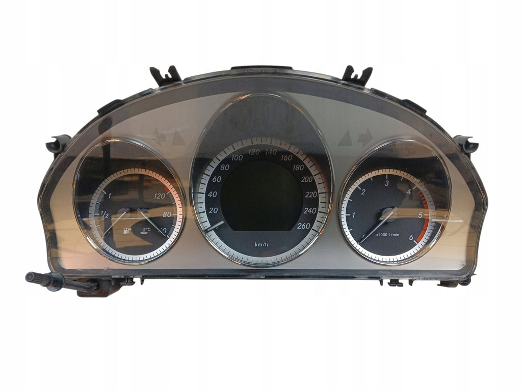 COUNTER CLOCKS MERCEDES C W204 (2007-2011) 2.2 CDI 170KM A2044402611 EUROPE