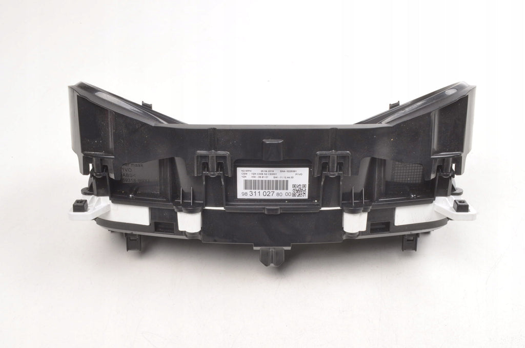 COUNTER CLOCKS OPEL COMBO E 1.6D 99KM 9831102780 UK