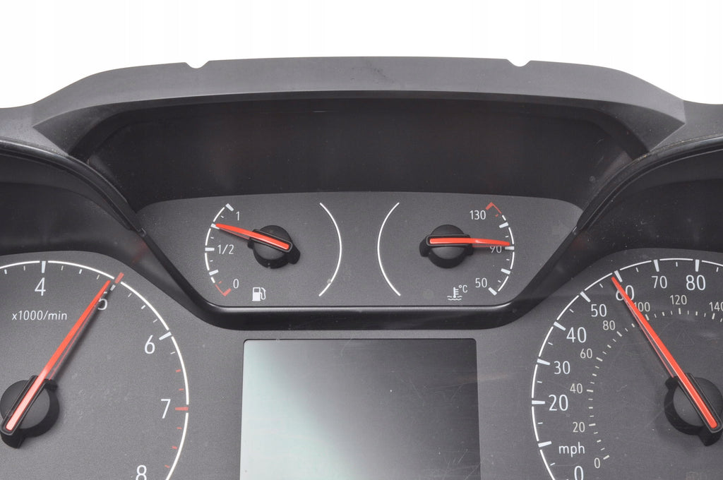 COUNTER CLOCKS OPEL COMBO E 1.6D 99KM 9831102780 UK