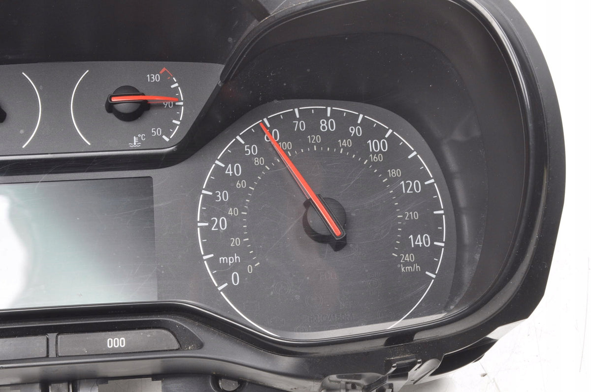 COUNTER CLOCKS OPEL COMBO E 1.6D 99KM 9831102780 UK