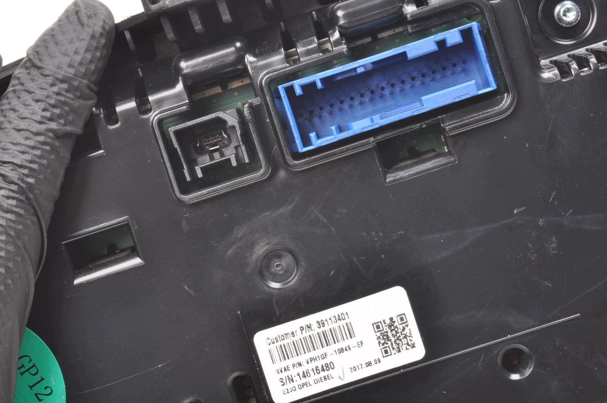 COUNTER CLOCKS OPEL INSIGNIA II B 1.6 CDTi 110 KM 39113401
