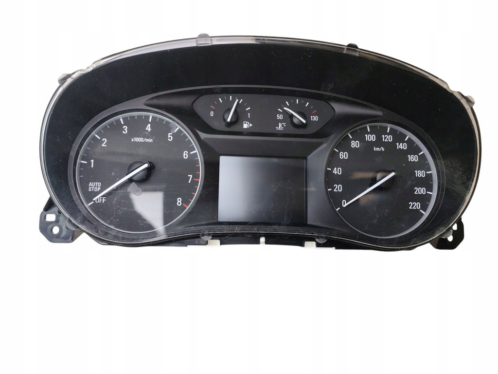 COUNTER CLOCKS OPEL MOCHA X (2012-2019) 1.4 T 140KM 42483695 EUROPE