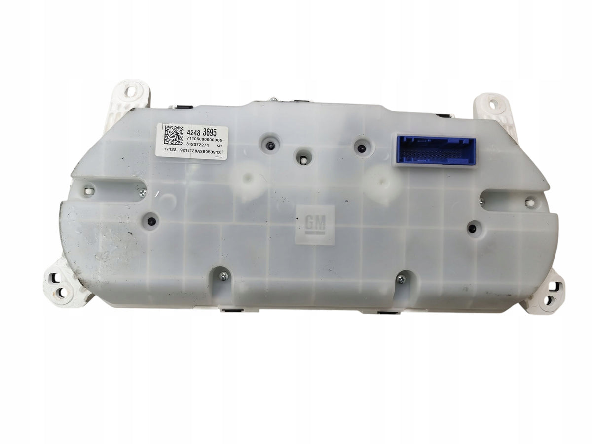 COUNTER CLOCKS OPEL MOCHA X (2012-2019) 1.4 T 140KM 42483695 EUROPE