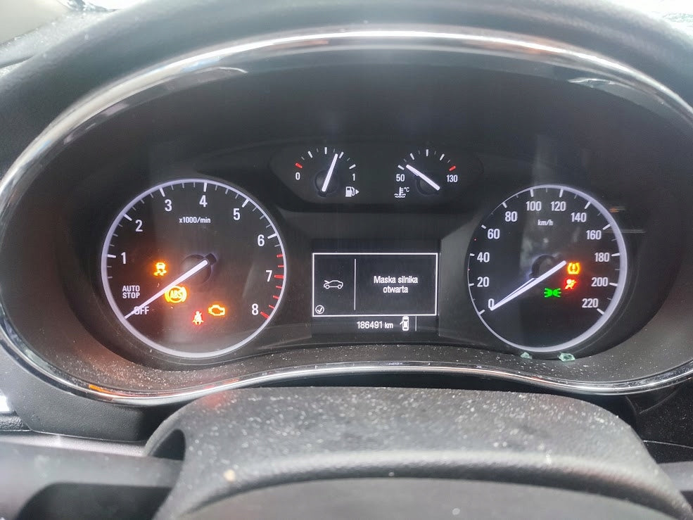 COUNTER CLOCKS OPEL MOCHA X (2012-2019) 1.4 T 140KM 42483695 EUROPE