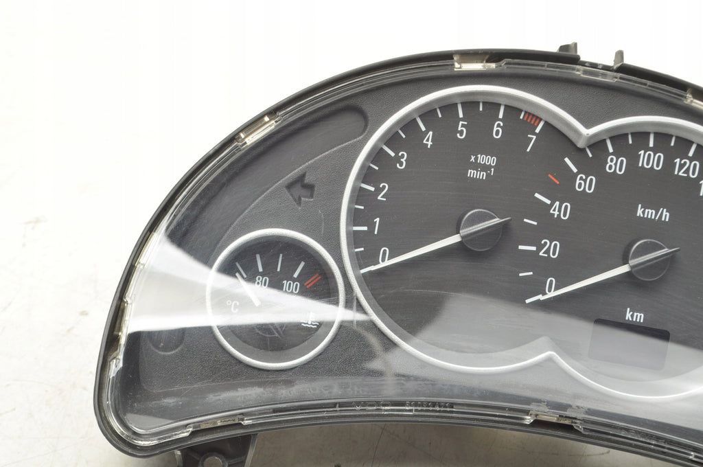 COUNTER CLOCKS OPEL TIGRA B II 1.4 16V 90KM 13173364WW EUIROPA