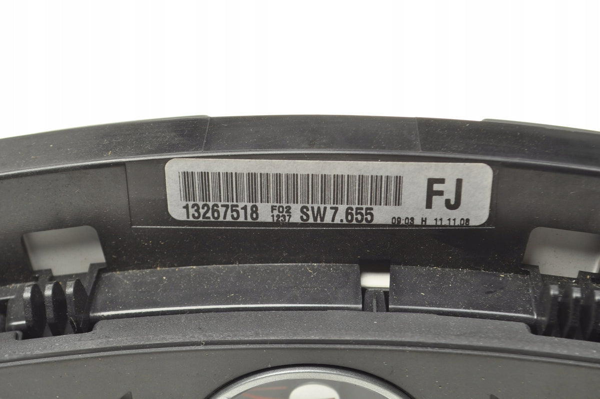COUNTER CLOCKS OPEL ZAFIRA B ASTRA H III 1.6 Turbo 13267518 OPLC LINE