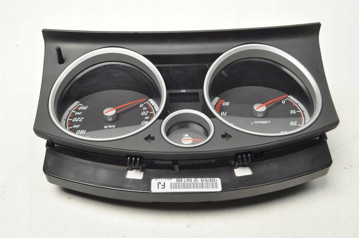 COUNTER CLOCKS OPEL ZAFIRA B ASTRA H III 1.6 Turbo 13267518 OPLC LINE
