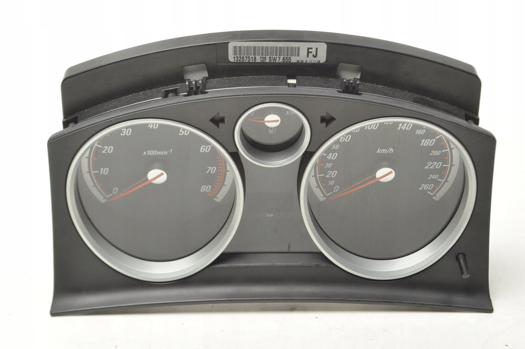 COUNTER CLOCKS OPEL ZAFIRA B ASTRA H III 1.6 Turbo 13267518 OPLC LINE