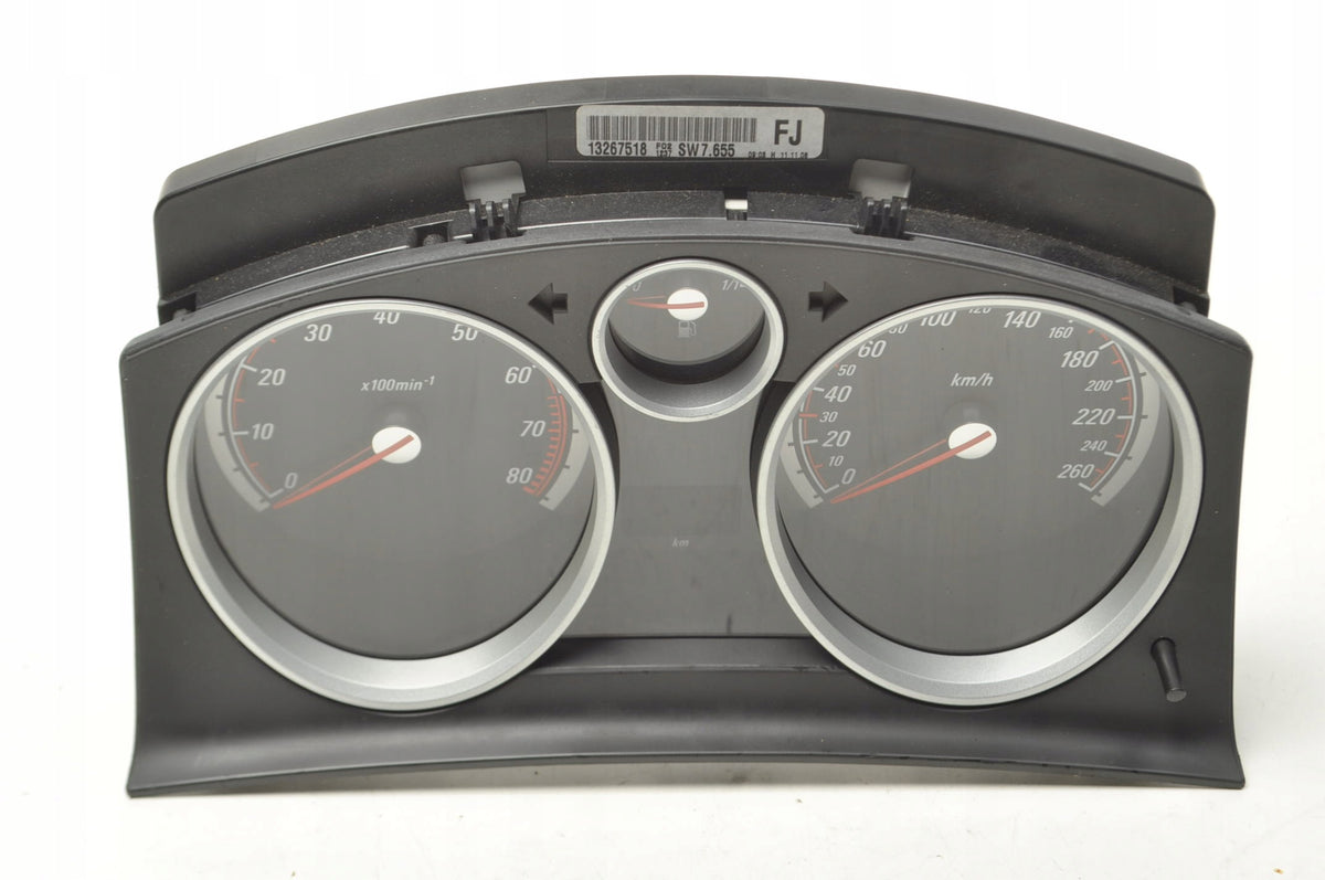 COUNTER CLOCKS OPEL ZAFIRA B ASTRA H III 1.6 Turbo 13267518 OPLC LINE