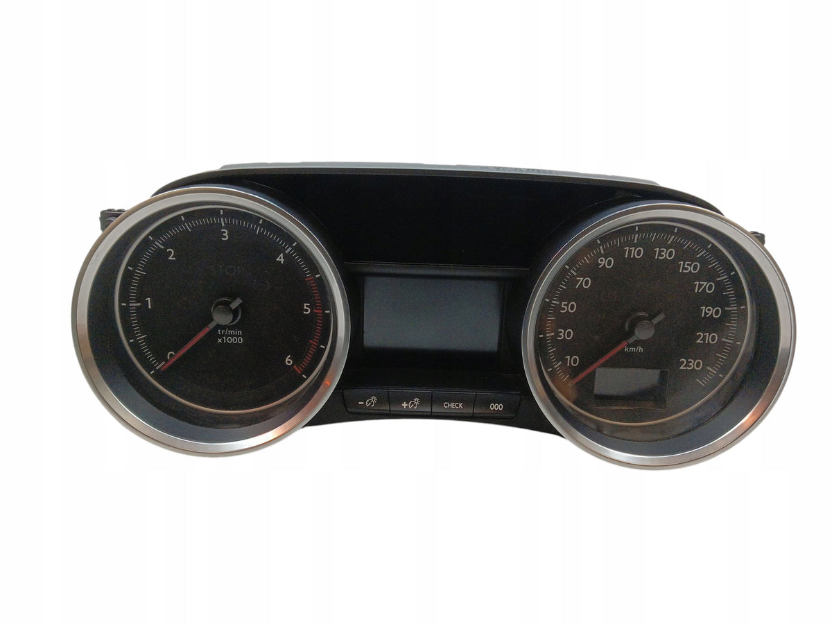 COUNTER CLOCKS PEUGEOT 508 AND (2010-2014) 2.0 HDI 163KM 9806831580 EUROPE