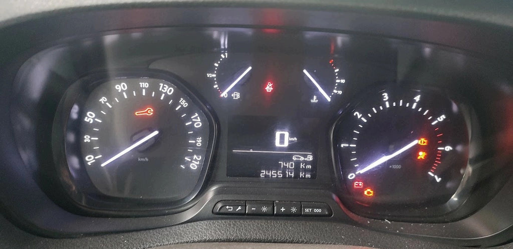 COUNTER CLOCKS PROACE II EXPERT JUMPY III VIVARO C 2.0 D4D HDI 9822514880