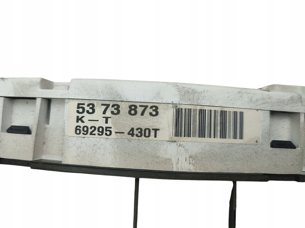 COUNTER CLOCKS SAAB 9-5 AND FL (2005-2009) 2.3 TURBO 185KM 5373873 EUROPE