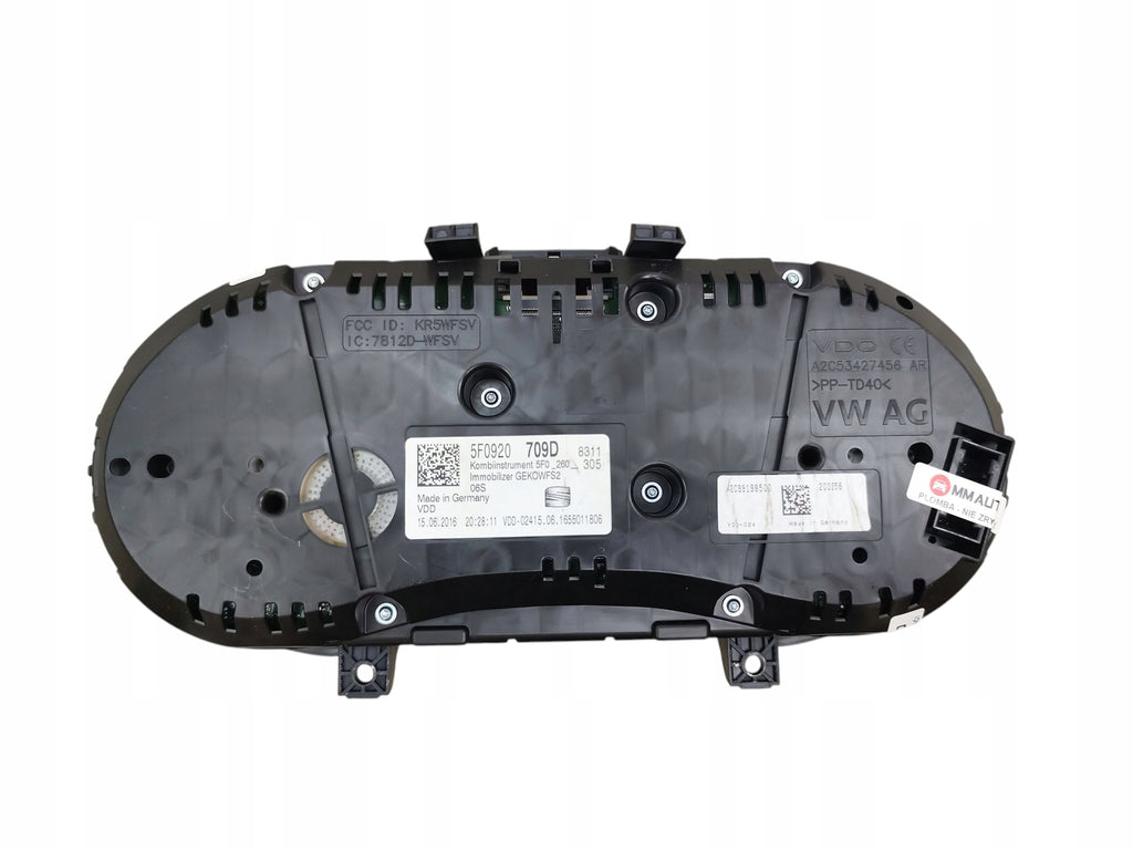 COUNTER CLOCKS SEAT LEON III X-PERIENCE (14-19) 2.0 TDI 5F0920709D