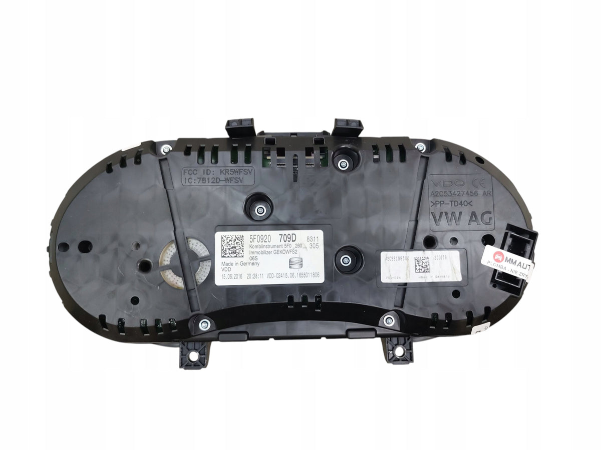 COUNTER CLOCKS SEAT LEON III X-PERIENCE (14-19) 2.0 TDI 5F0920709D
