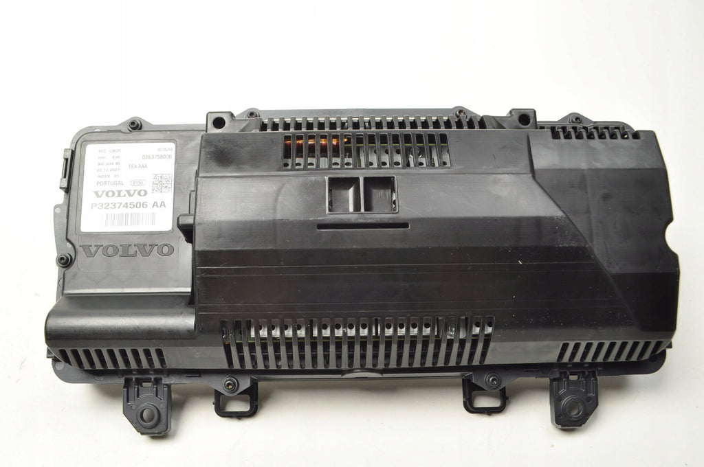 COUNTER CLOCKS SPEEDOMETER VOLVO XC60 II V90 32374506