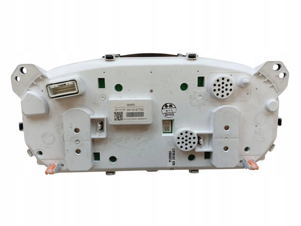 COUNTER CLOCKS SUZUKI SX4 S-CROSS LIFT (16-21) 1.4 T 34110-57T00 EUROPE