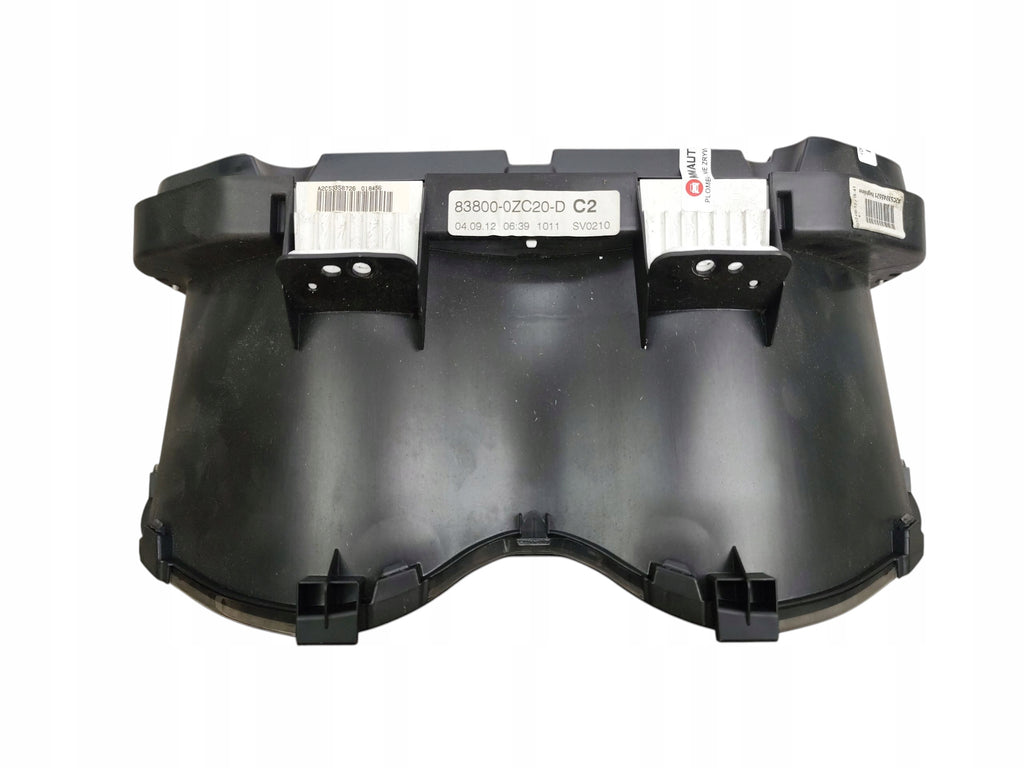 COUNTER CLOCKS TOYOTA AURIS AND E15 09-12 1.33 VVT-I 83800-0ZC20-D