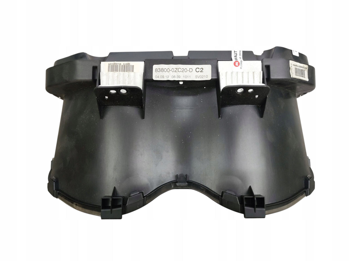COUNTER CLOCKS TOYOTA AURIS AND E15 09-12 1.33 VVT-I 83800-0ZC20-D