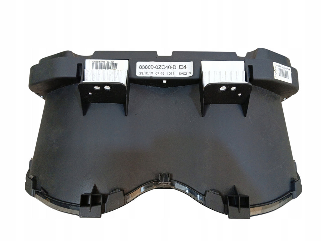 COUNTER CLOCKS TOYOTA AURIS AND E15 1.6 16V 83800-0ZC40-D EUROPE