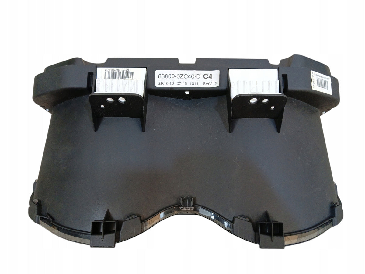 COUNTER CLOCKS TOYOTA AURIS AND E15 1.6 16V 83800-0ZC40-D EUROPE