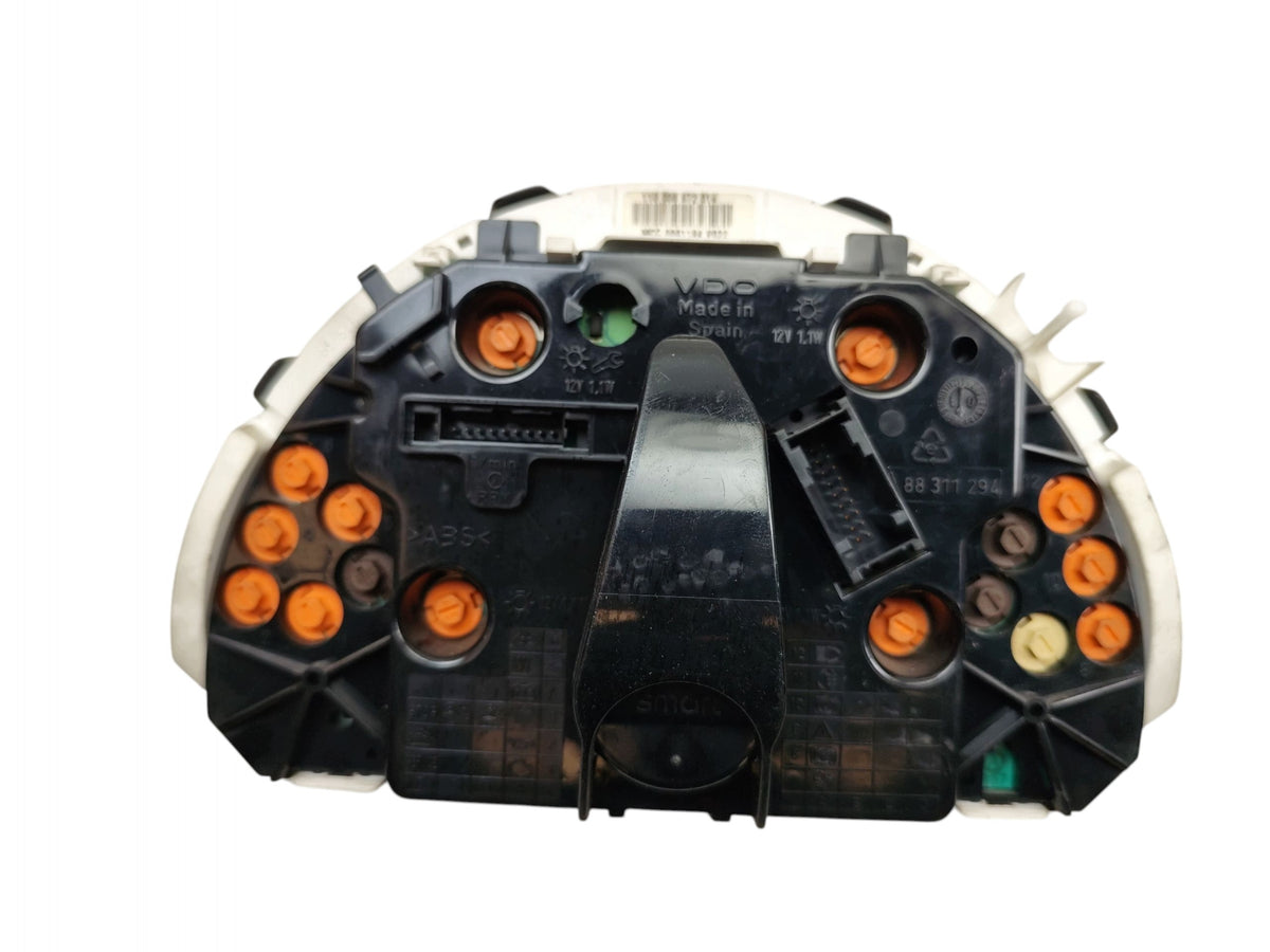 COUNTER CLOCKS TURN INDICATOR SMART FORTWO AND 8311294 88458013